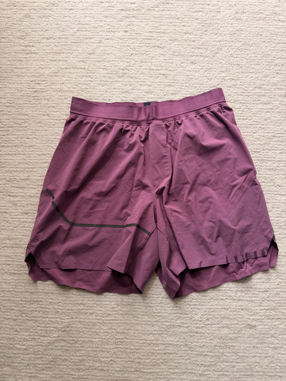 Mens lululemon surge unlined short